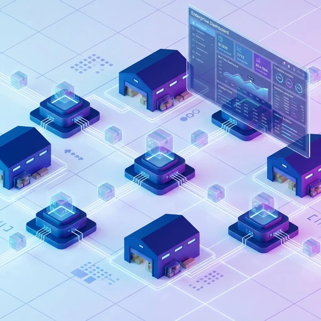 Supply Chain Network Visualization